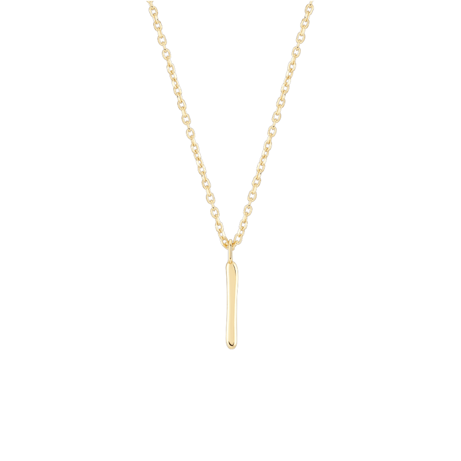 Initial I Necklace - Wonther
