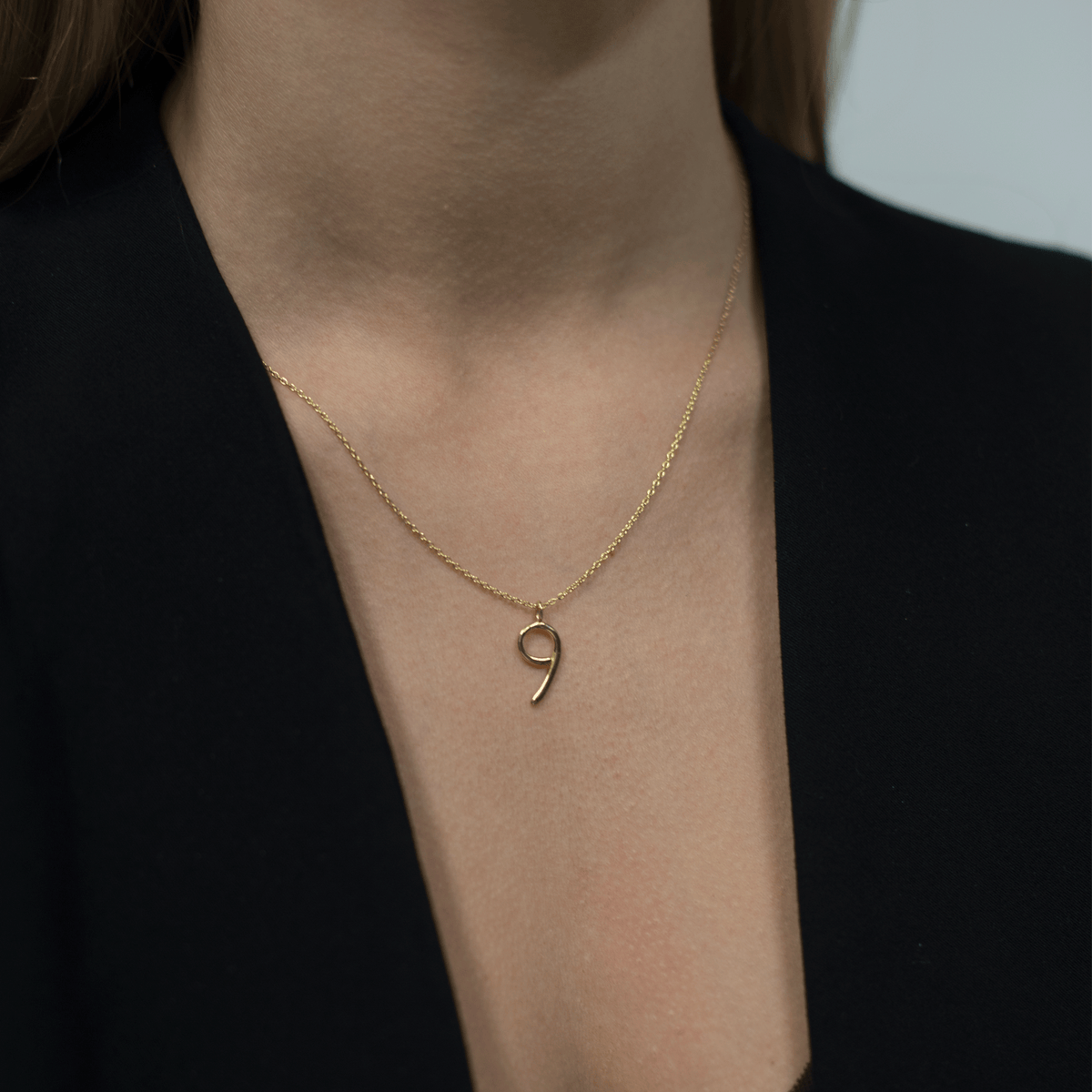9 inch necklace deals