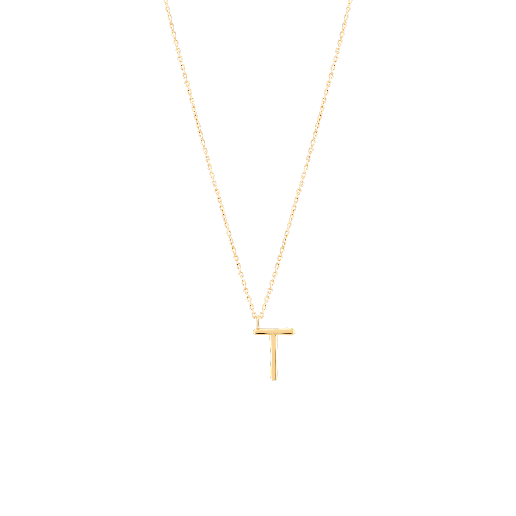 Louis Vuitton LV & Me Necklace, Letter L, on Chain