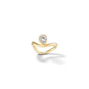 
                  
                    Load image into Gallery viewer, Engagement Ring Love is Love Yellow Solid Gold
                  
                
