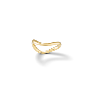 
                  
                    Load image into Gallery viewer, Wedding Band Love is Love Yellow Solid Gold
                  
                