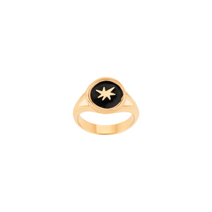 
                  
                    Load image into Gallery viewer, Own It Signet Ring - Wonther
                  
                