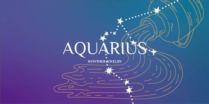 Aquarius Zodiac Sign and The Perfect Jewelry