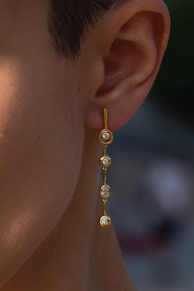 
                  
                    Load image into Gallery viewer, Lara Earrings Women Tribe x Wonther
                  
                
