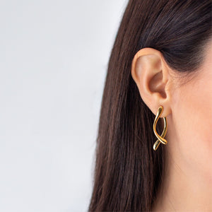 
                  
                    Load image into Gallery viewer, Double Boomerang Earrings
                  
                