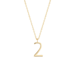 Number 2 Necklace - Wonther