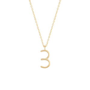 
                  
                    Load image into Gallery viewer, Number 3 Necklace - Wonther
                  
                