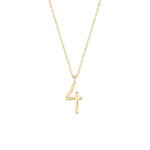 Number 4 Necklace - Wonther