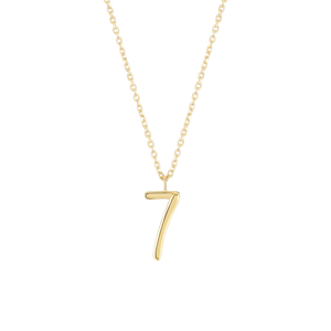 
                  
                    Load image into Gallery viewer, Number 7 Necklace - Wonther
                  
                