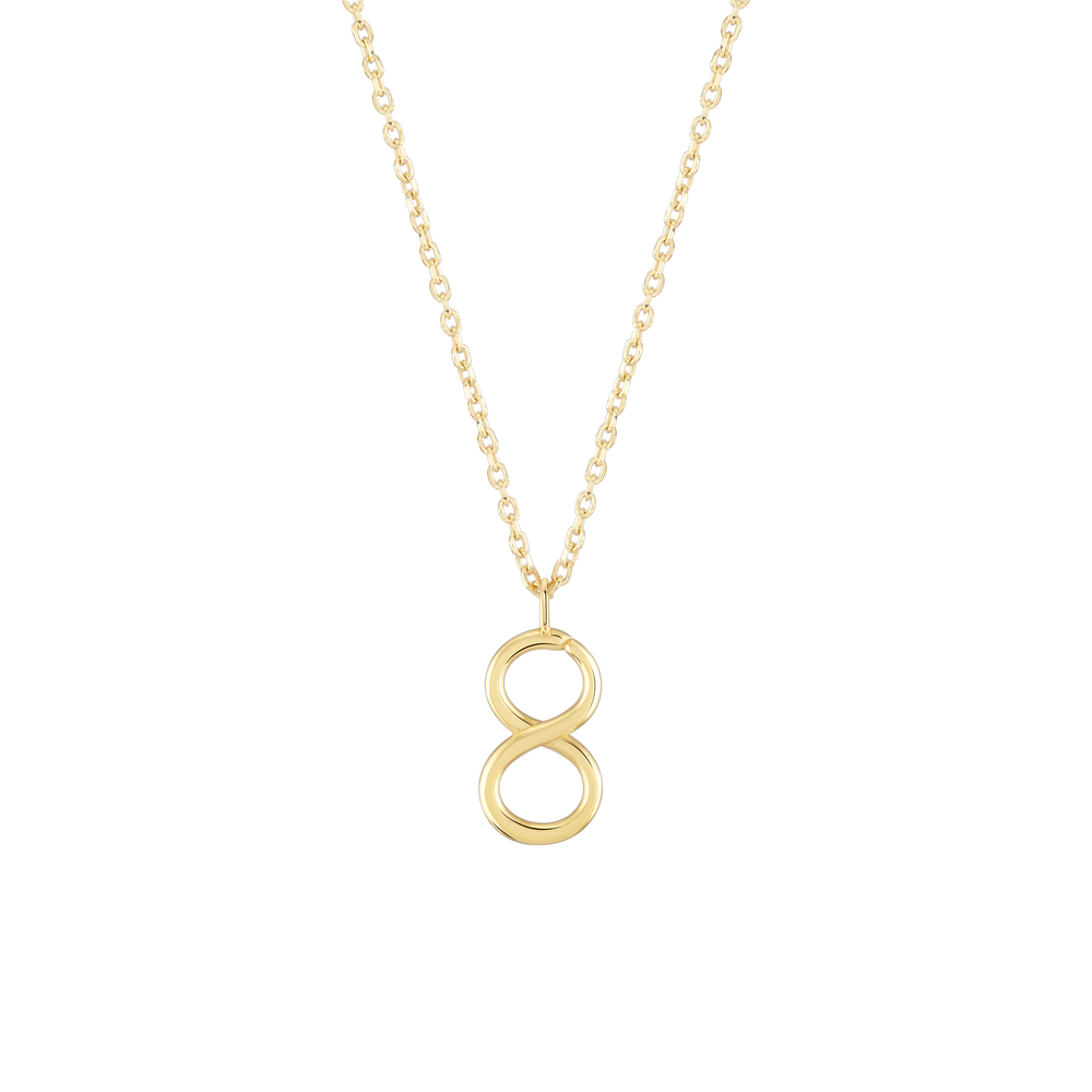Number 8 Necklace - Wonther