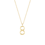 Number 8 Necklace - Wonther