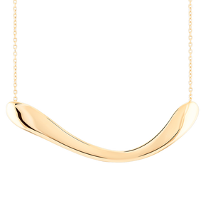 
                  
                    Load image into Gallery viewer, Boomerang Big Necklace Colar Wonther 
                  
                