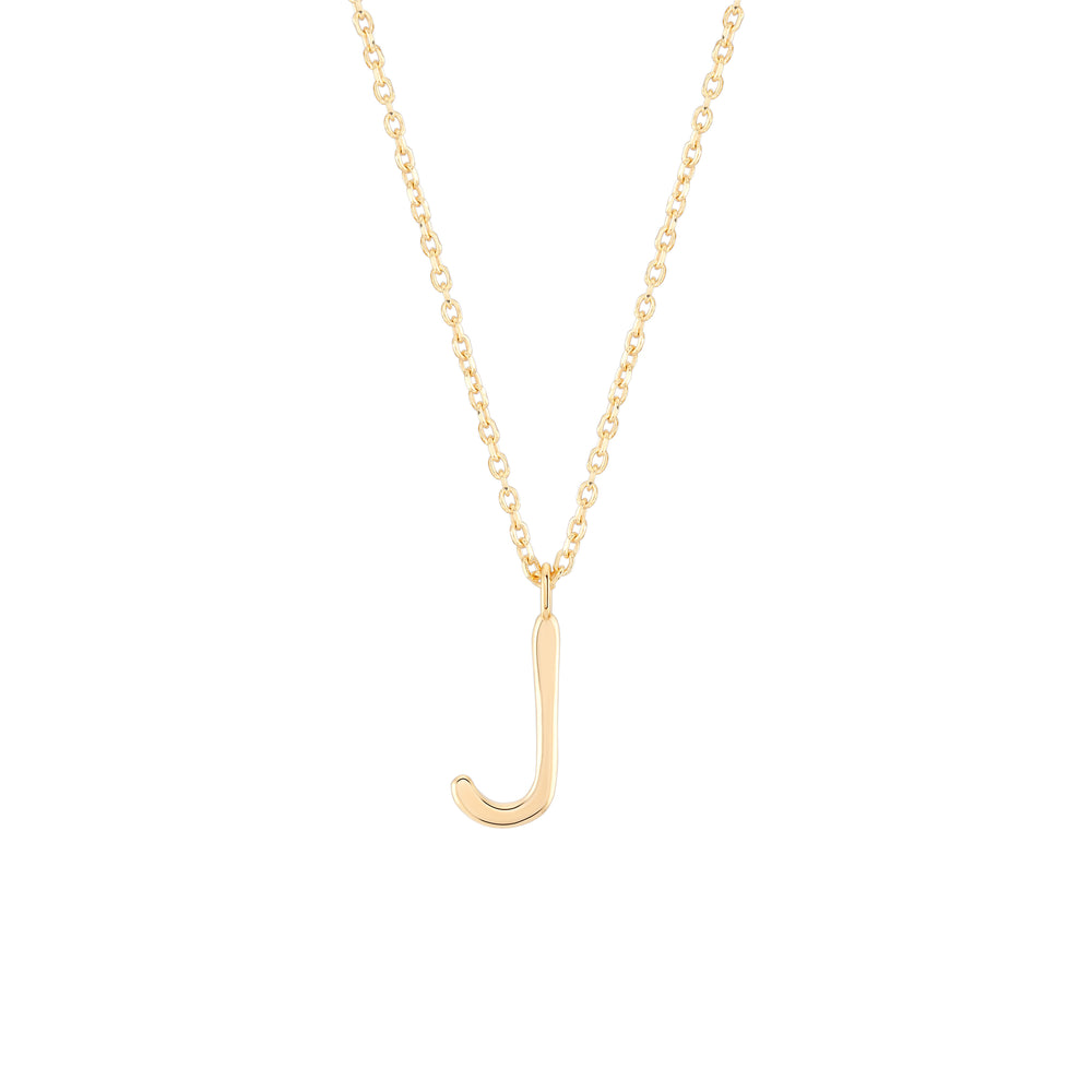 
                  
                    Load image into Gallery viewer, Initial J Necklace - Wonther
                  
                