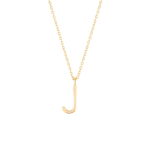 
                  
                    Load image into Gallery viewer, Initial J Necklace - Wonther
                  
                