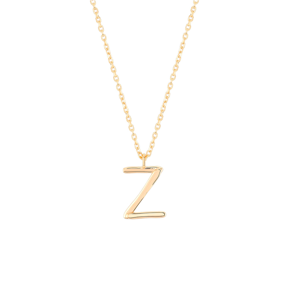Initial Z Necklace - Wonther