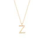 Initial Z Necklace - Wonther