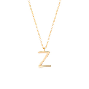 
                  
                    Load image into Gallery viewer, Initial Z Necklace - Wonther
                  
                