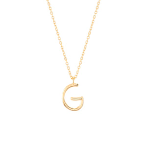 
                  
                    Load image into Gallery viewer, Initial G Necklace - Wonther
                  
                