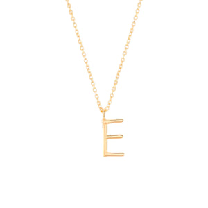 
                  
                    Load image into Gallery viewer, Initial E Necklace - Wonther
                  
                