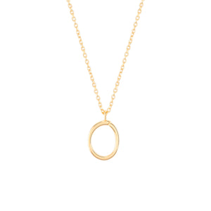 
                  
                    Load image into Gallery viewer, Initial O Necklace - Wonther
                  
                