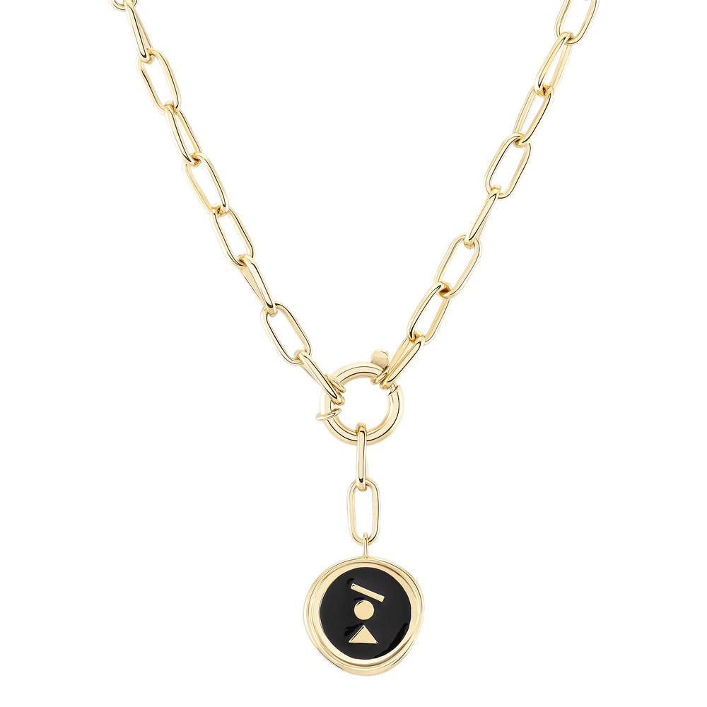 
                  
                    Load image into Gallery viewer, Balance Big Necklace - Wonther
                  
                
