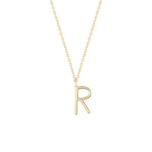 
                  
                    Load image into Gallery viewer, Initial R Necklace - Wonther
                  
                