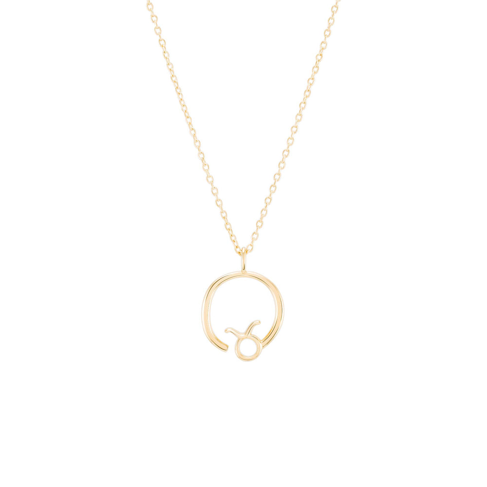 Zodiac Taurus Necklace