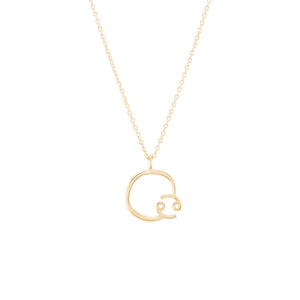 
                  
                    Load image into Gallery viewer, Zodiac Cancer Necklace
                  
                