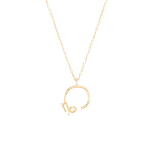 
                  
                    Load image into Gallery viewer, Zodiac Capricorn Necklace
                  
                