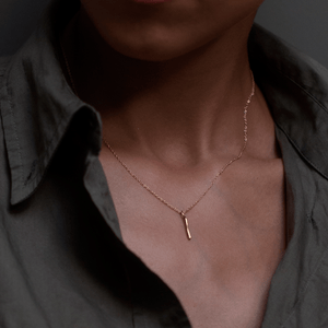 
                  
                    Load image into Gallery viewer, Initial I Necklace - Wonther
                  
                