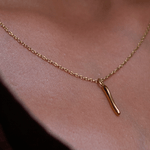 Initial I Necklace - Wonther