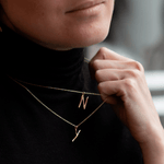 Initial Y Necklace - Wonther