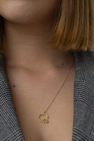 
                  
                    Load image into Gallery viewer, Zodiac Gemini Necklace
                  
                