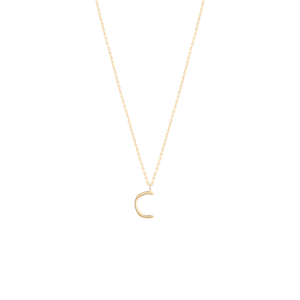 
                  
                    Load image into Gallery viewer, Golden Initial C Necklace
                  
                