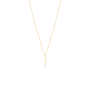 
                  
                    Load image into Gallery viewer, Golden Initial I Necklace
                  
                