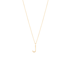 
                  
                    Load image into Gallery viewer, Golden Initial J Necklace
                  
                