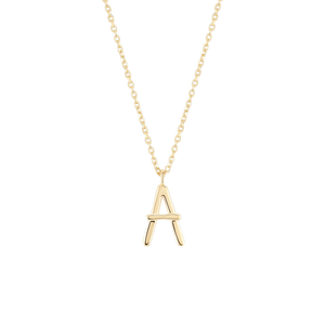 
                  
                    Load image into Gallery viewer, Initial A Necklace - Wonther
                  
                