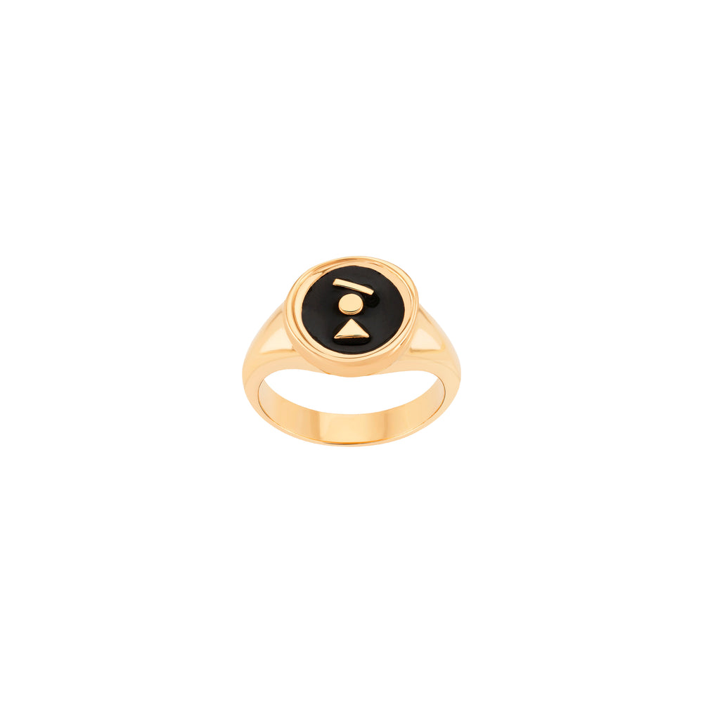 
                  
                    Load image into Gallery viewer, Balance Signet Ring - Wonther
                  
                