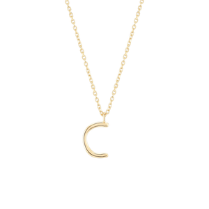 
                  
                    Load image into Gallery viewer, Initial C Necklace - Wonther
                  
                