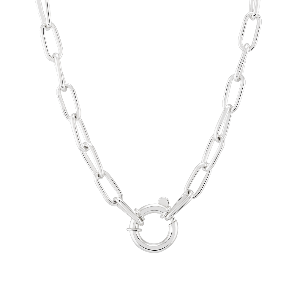Life Link Necklace Silver
