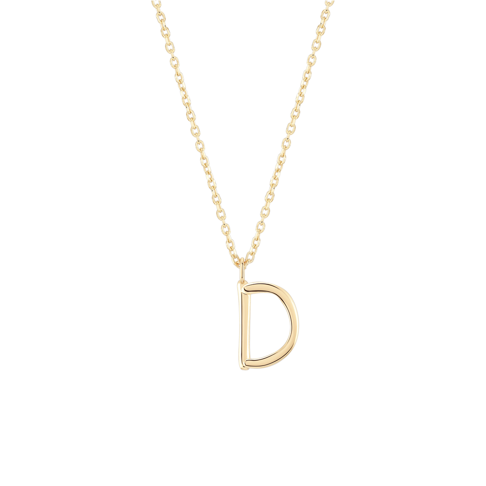 Initial D Necklace - Wonther