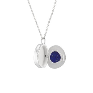
                  
                    Load image into Gallery viewer, Good Vibes Locket Silver
                  
                