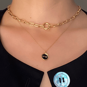 
                  
                    Load image into Gallery viewer, Rest Necklace - Wonther
                  
                