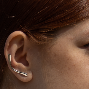 
                  
                    Load image into Gallery viewer, Boomerang Earring Silver
                  
                