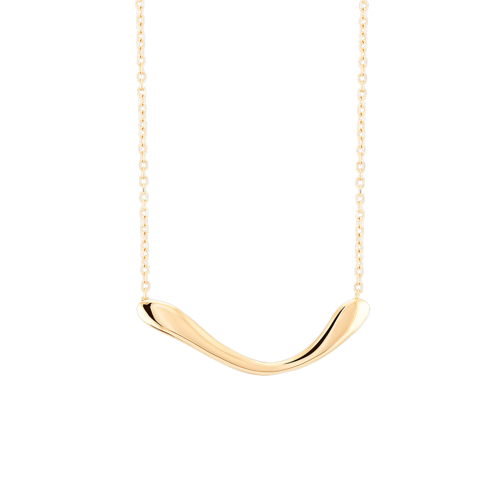 Boomerang Small Necklace Colar Wonther 